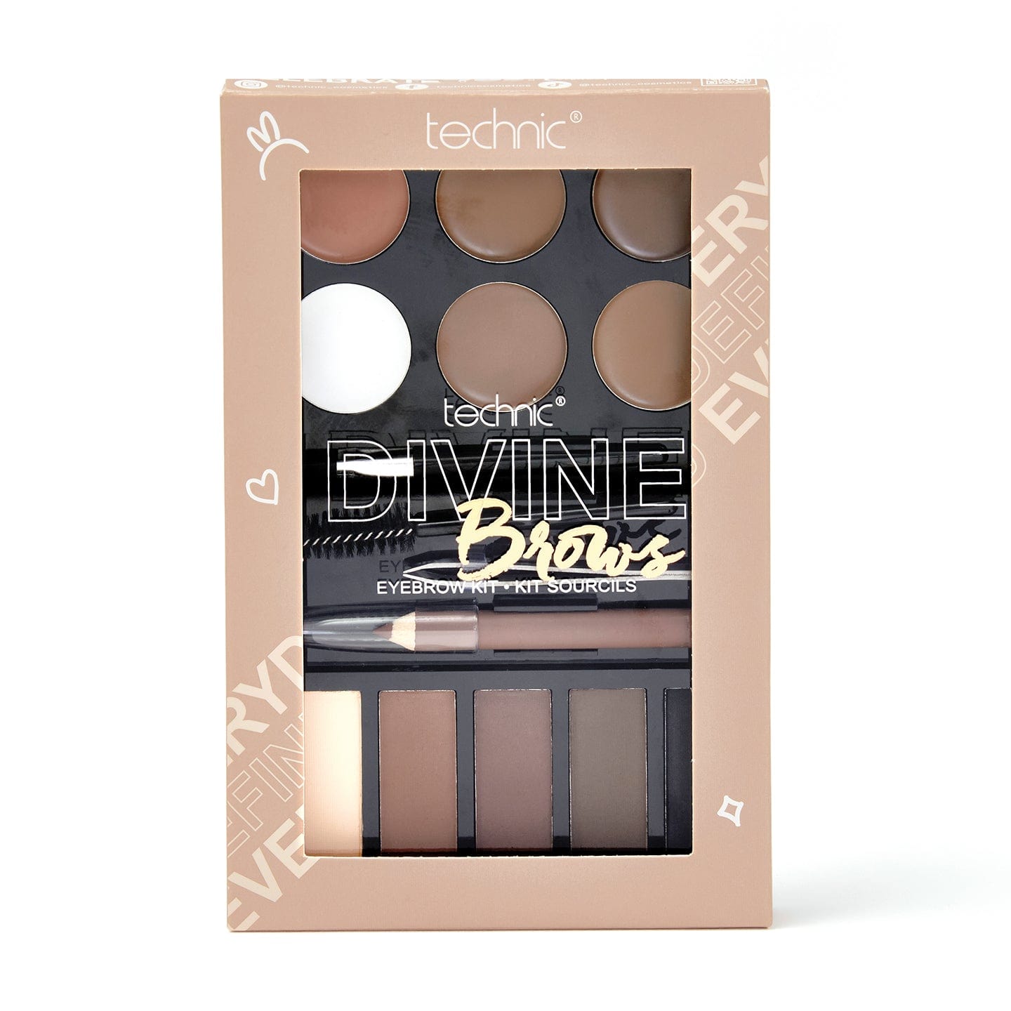 Technic Divine Brows Gift Set