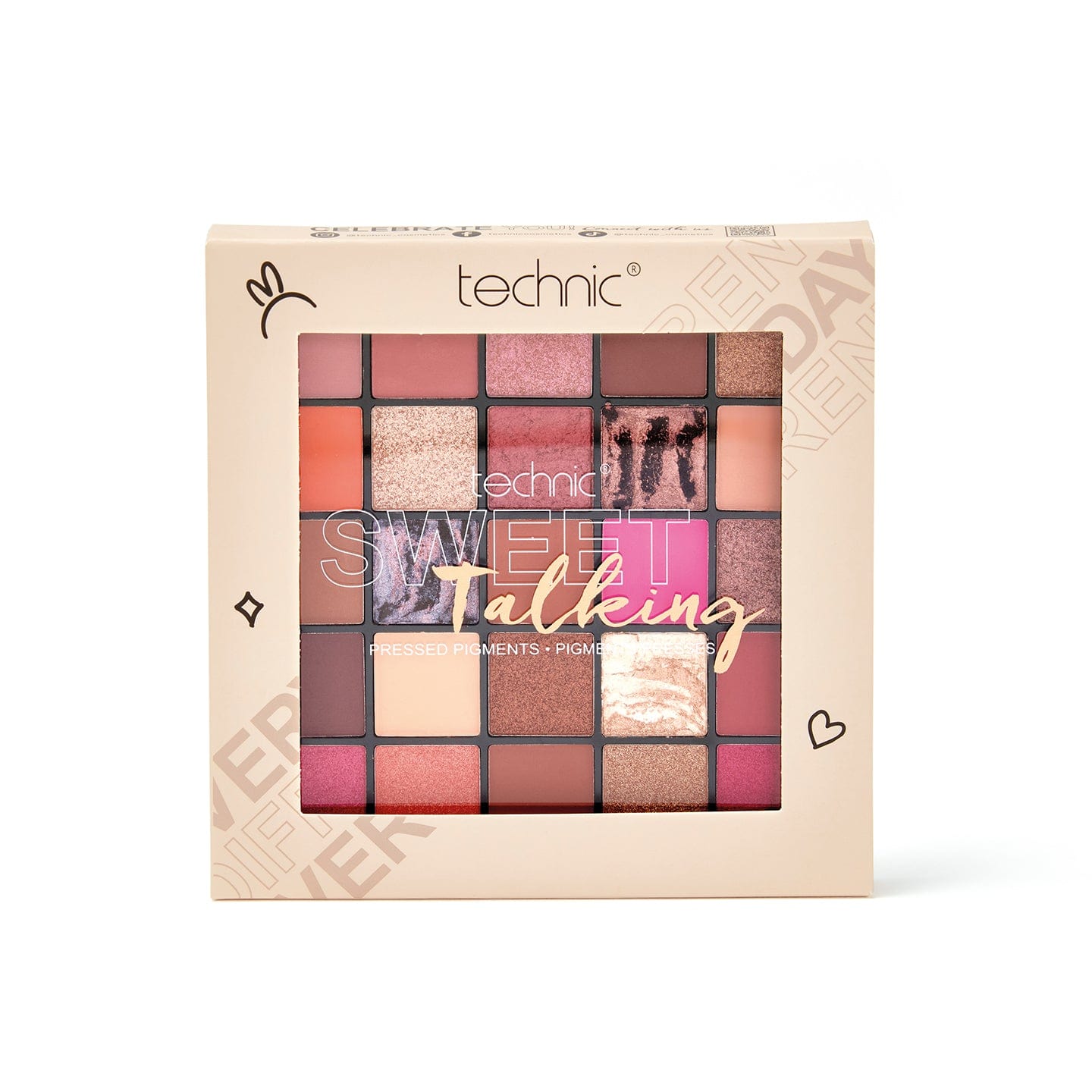 Technic Sweet Talking Pressed Pigments Gift Set