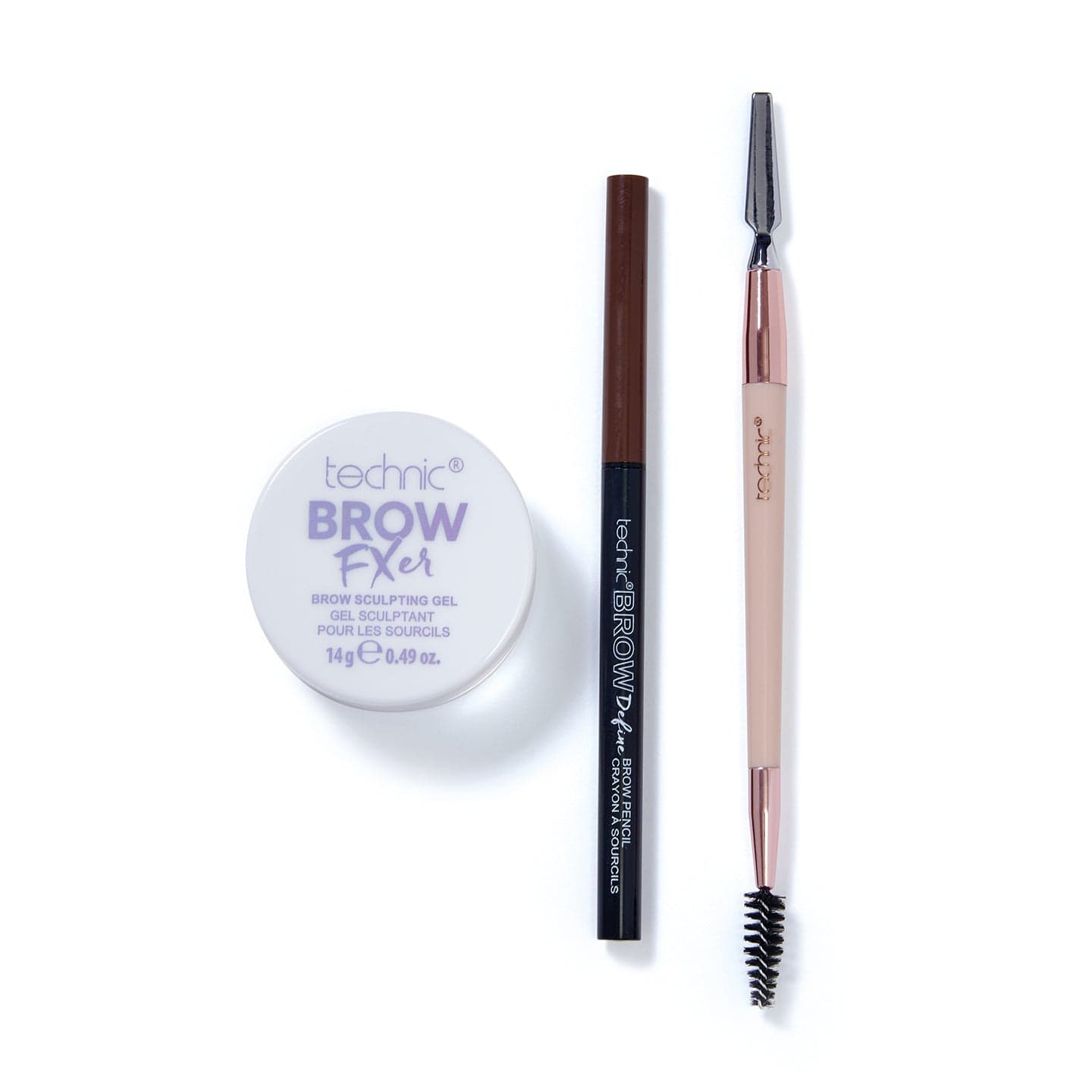 Technic Brow Trio Gift Set