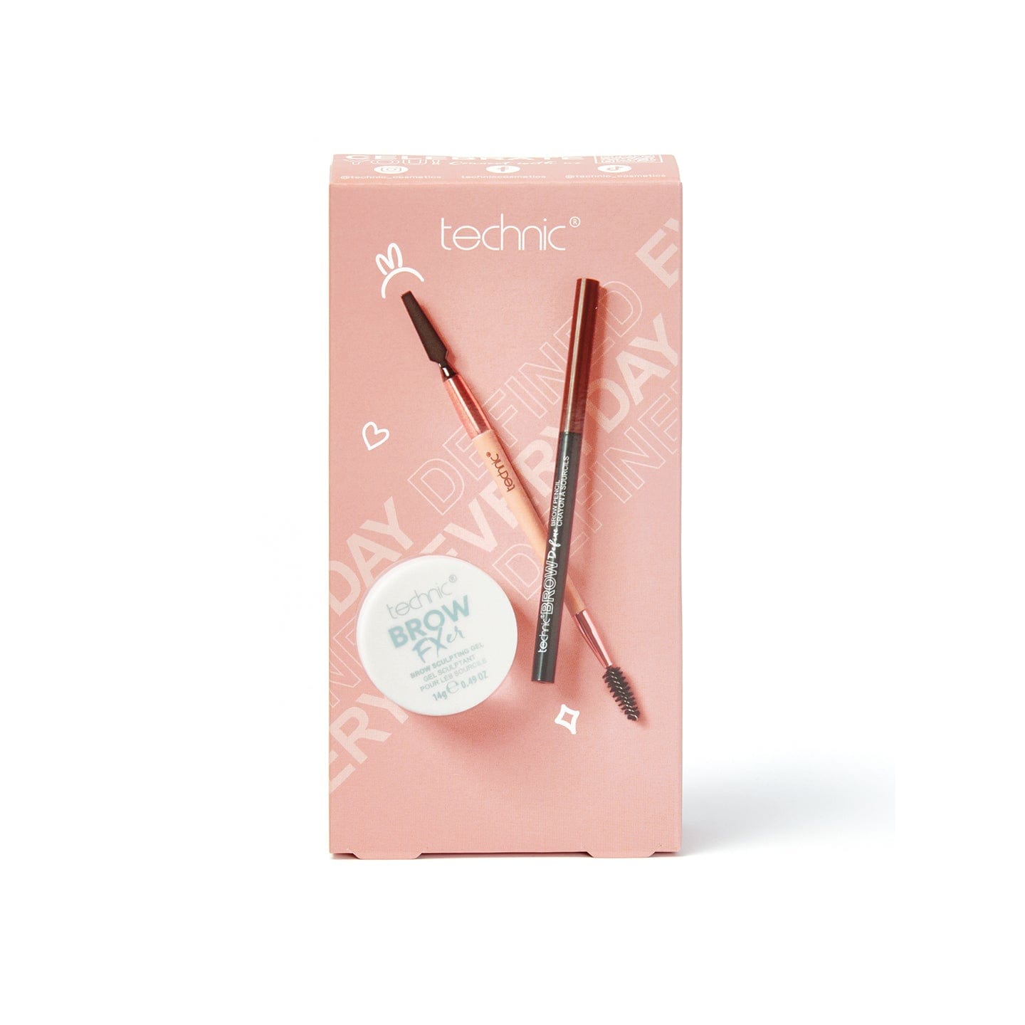 Technic Brow Trio Gift Set