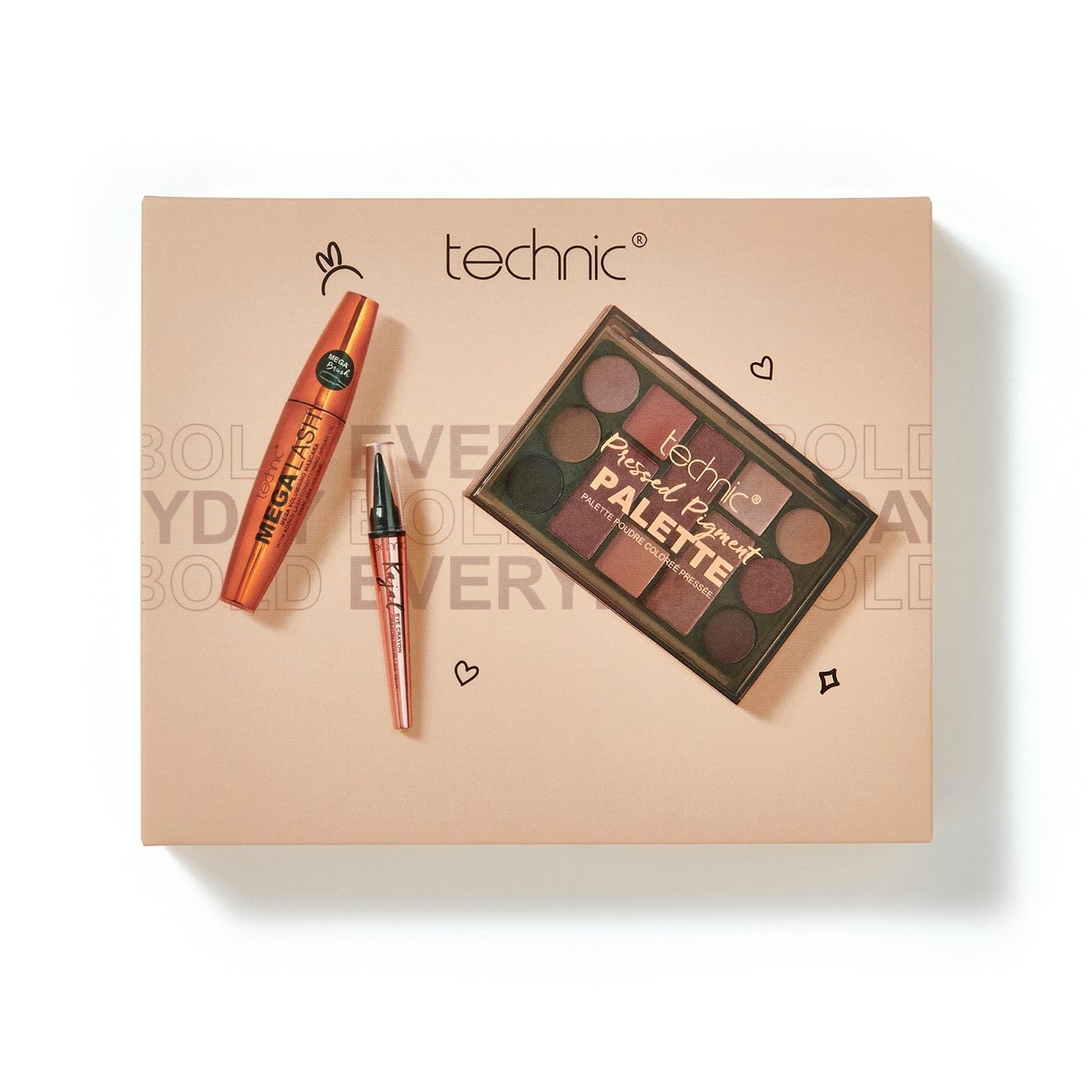 Technic Day to Night Trio Gift Set