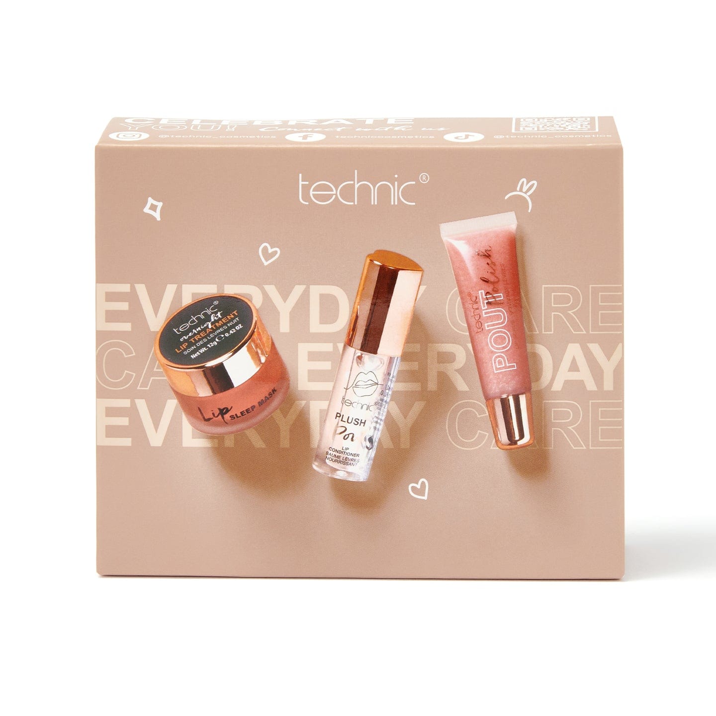 Technic Lip Care Gift Set