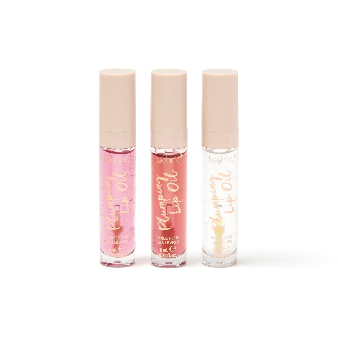 Technic Plumping Lip Oils Gift Set