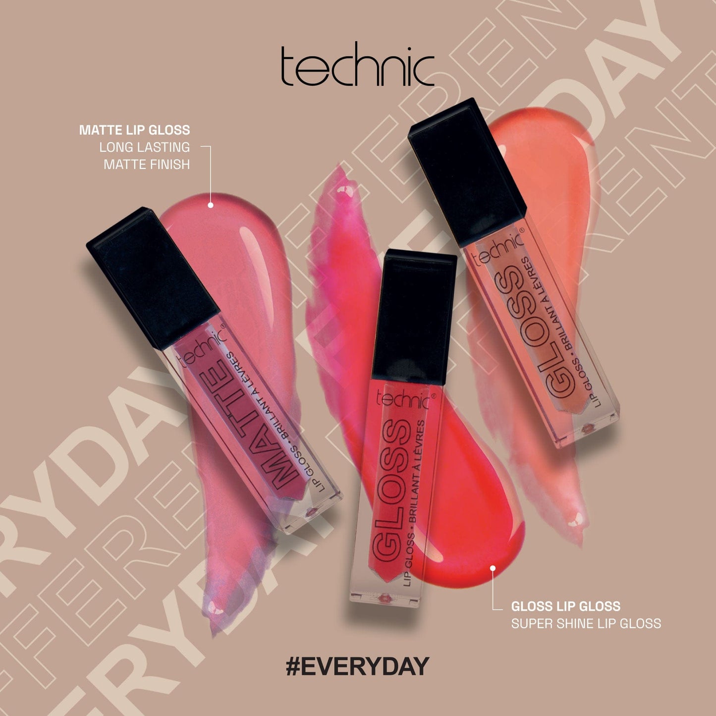 Technic Lip Vault Gift Set