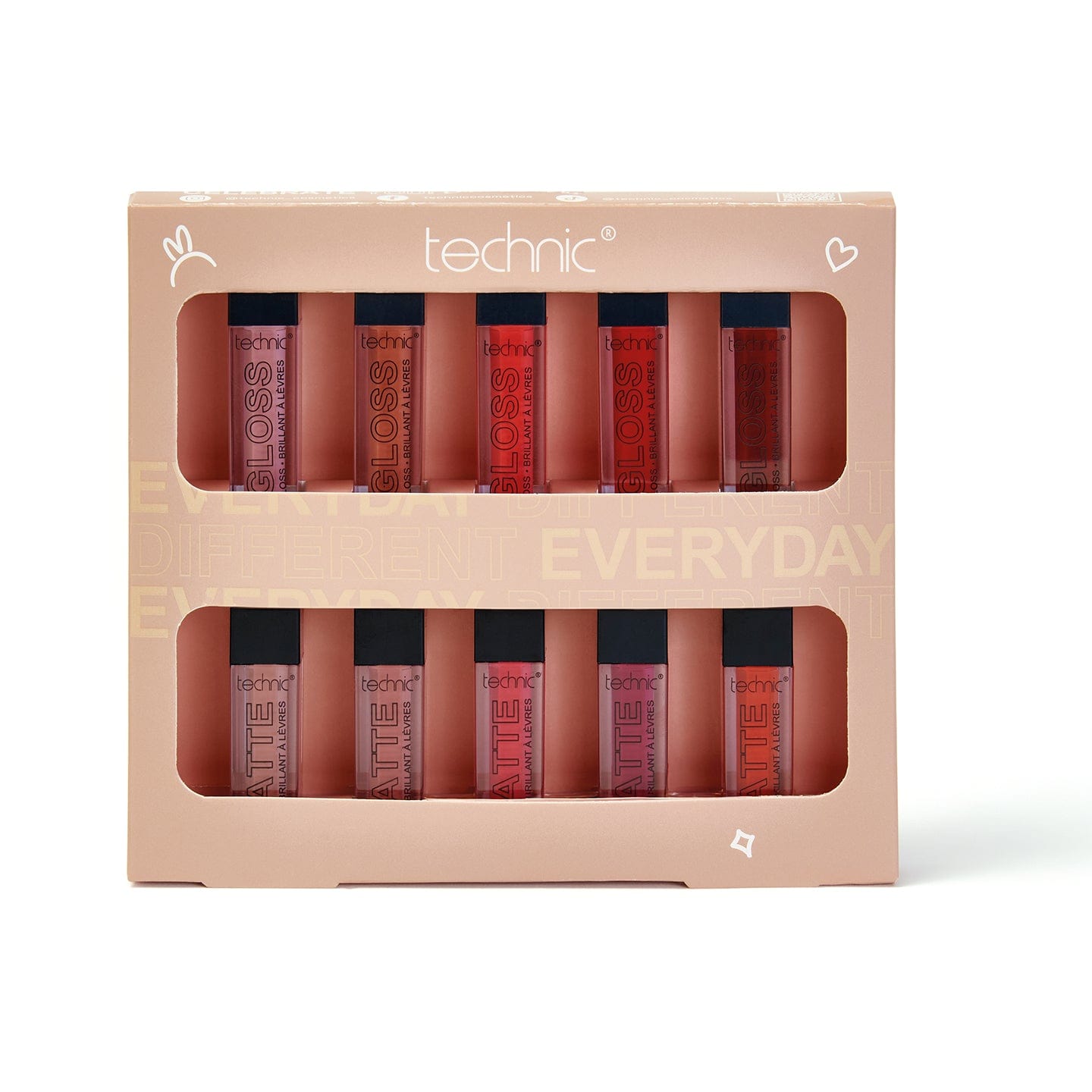 Technic Lip Vault Gift Set