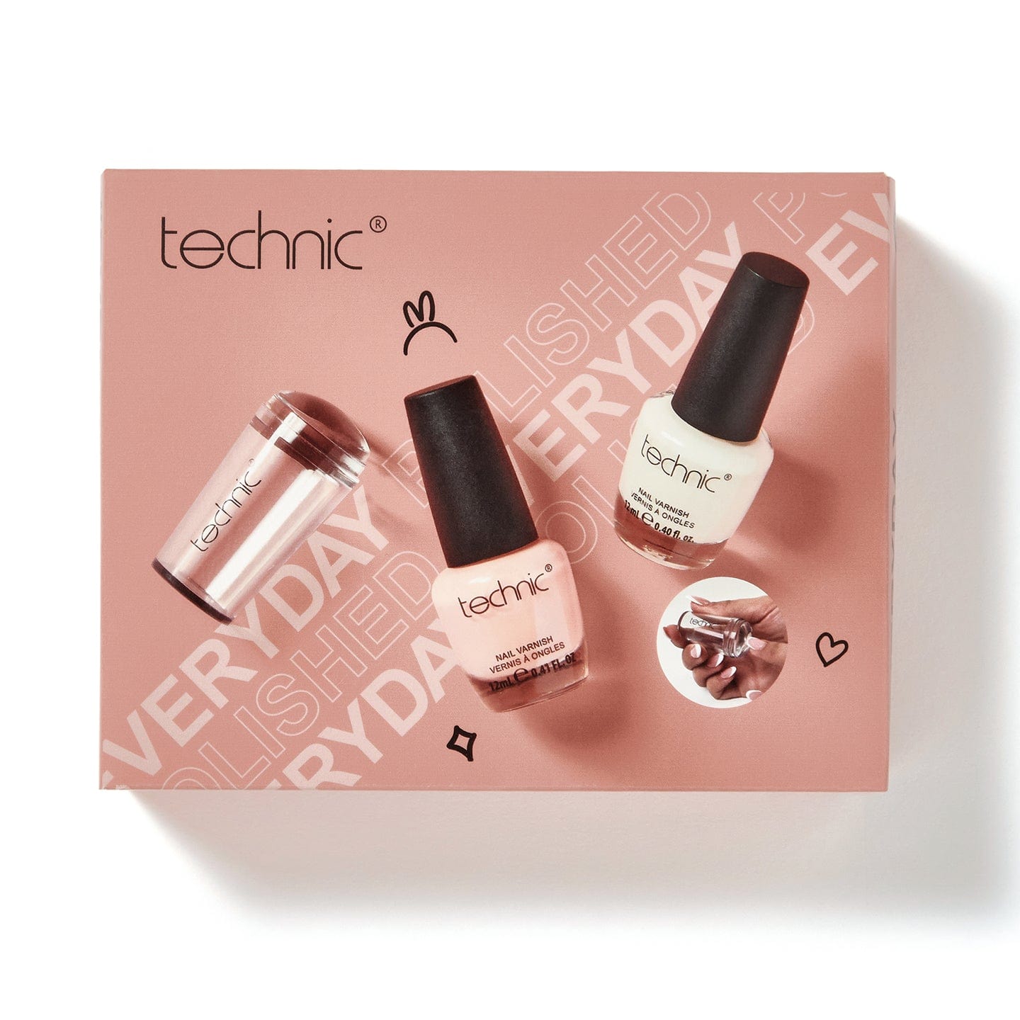 Technic French Manicure Kit Gift Set