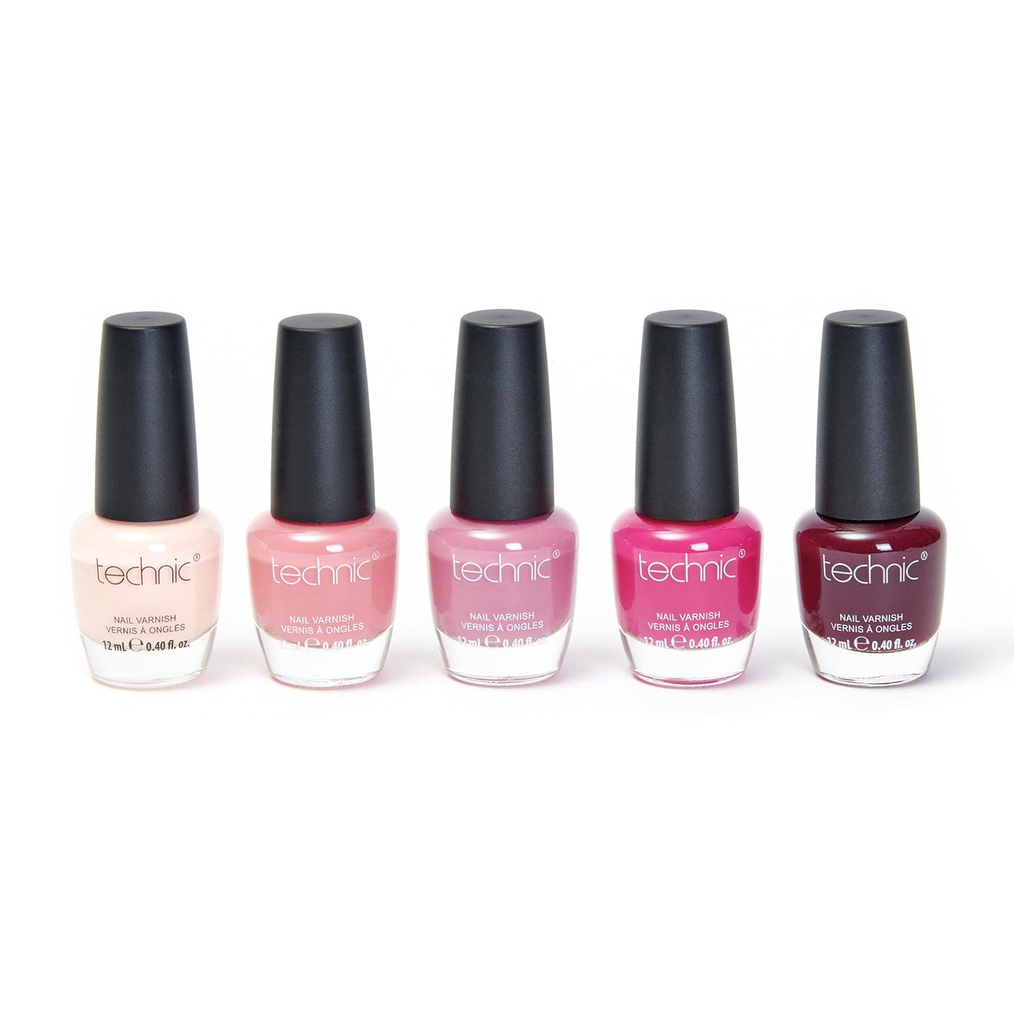 Technic Nail Varnish Gift Set