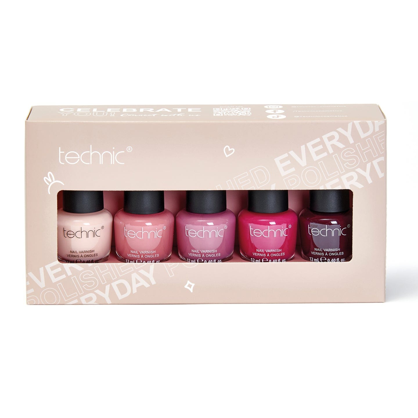 Technic Nail Varnish Gift Set