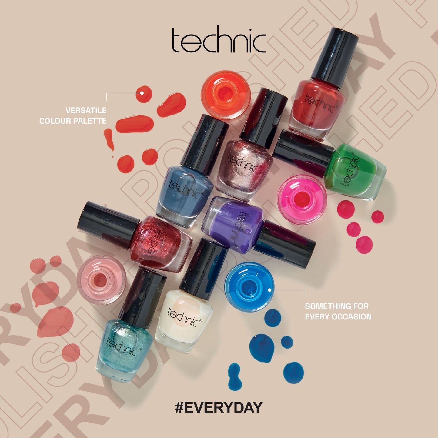 Technic Mini Nails Gift Set