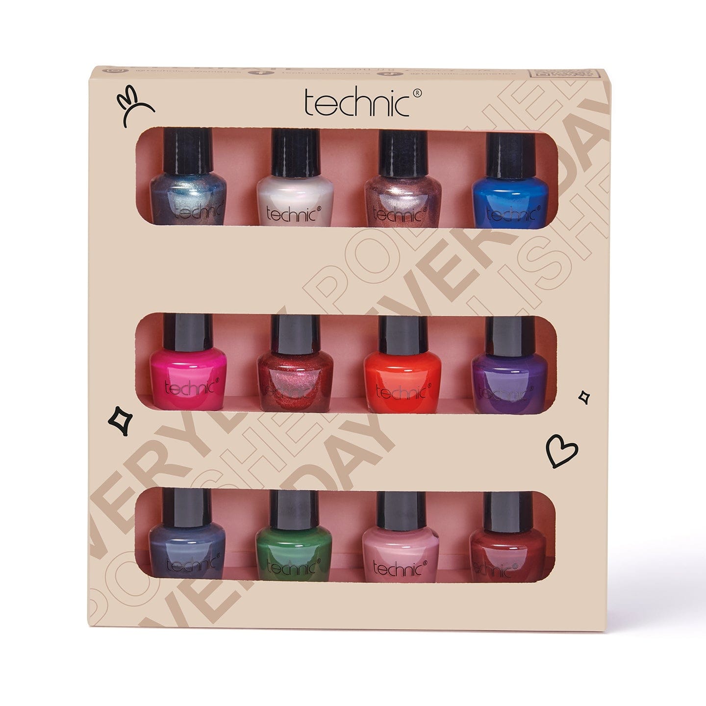 Technic Mini Nails Gift Set