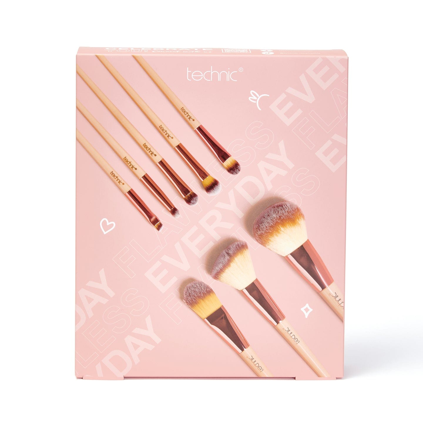 Technic Cosmetic Brushes Gift Set