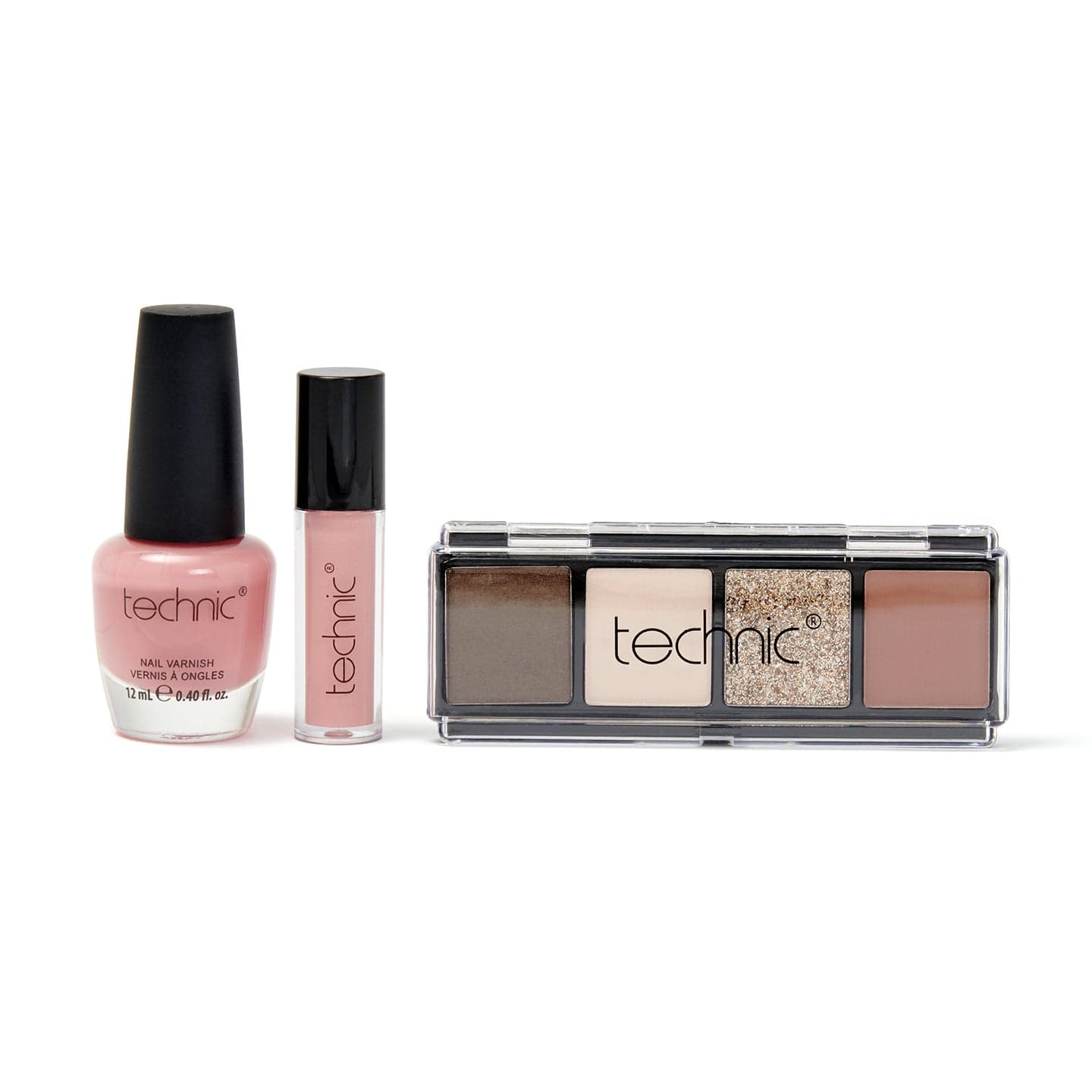 Technic Eye, Lip & Nail Gift Set