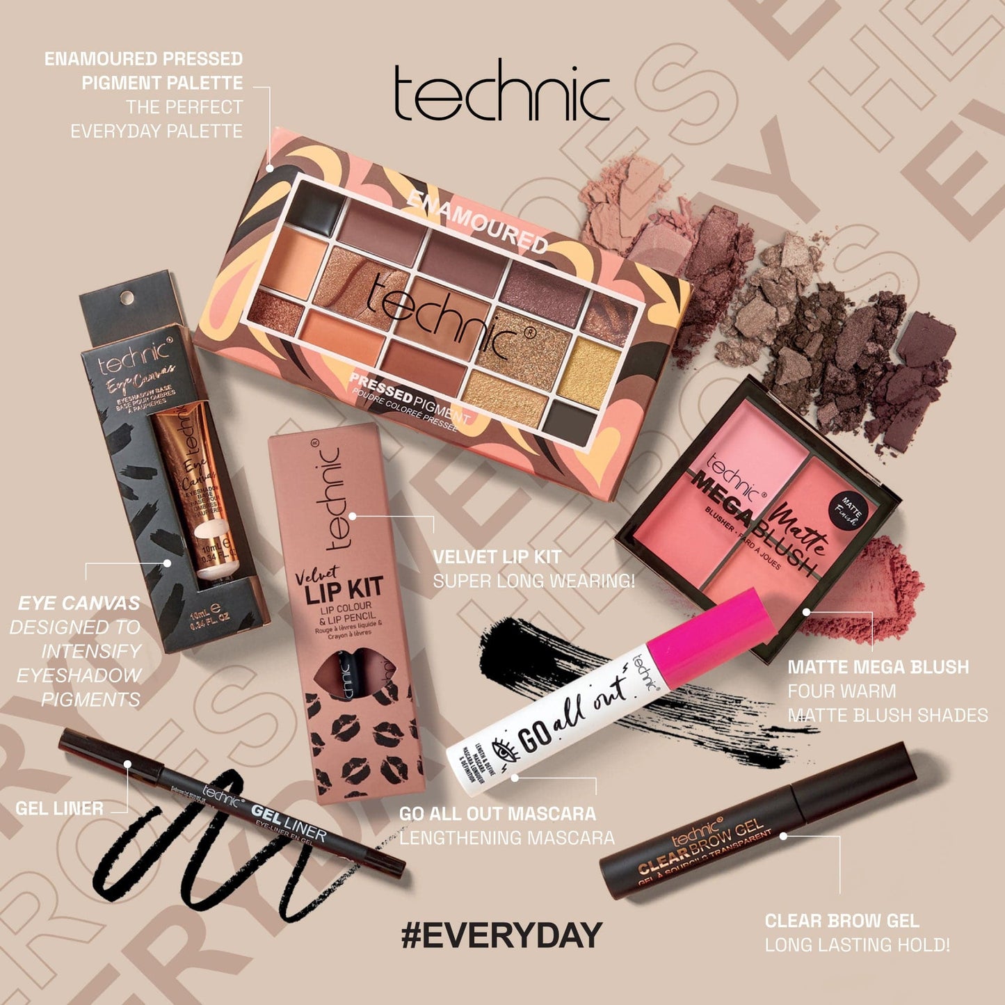 Technic Enamoured Gift Set