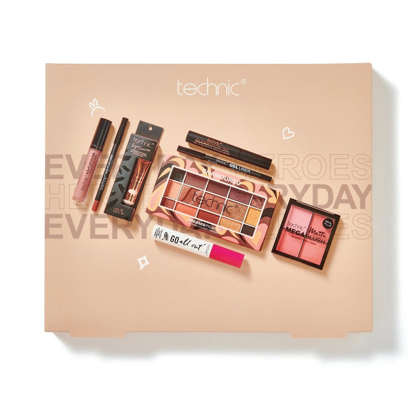 Technic Enamoured Gift Set