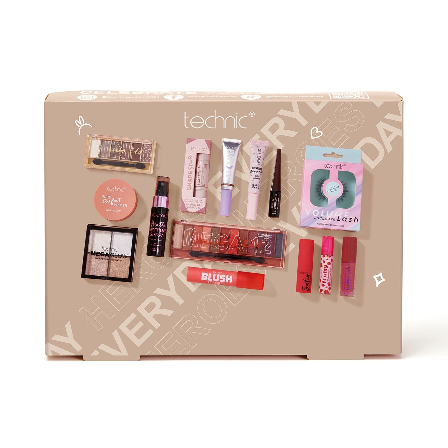 Technic Showstopper Gift Set