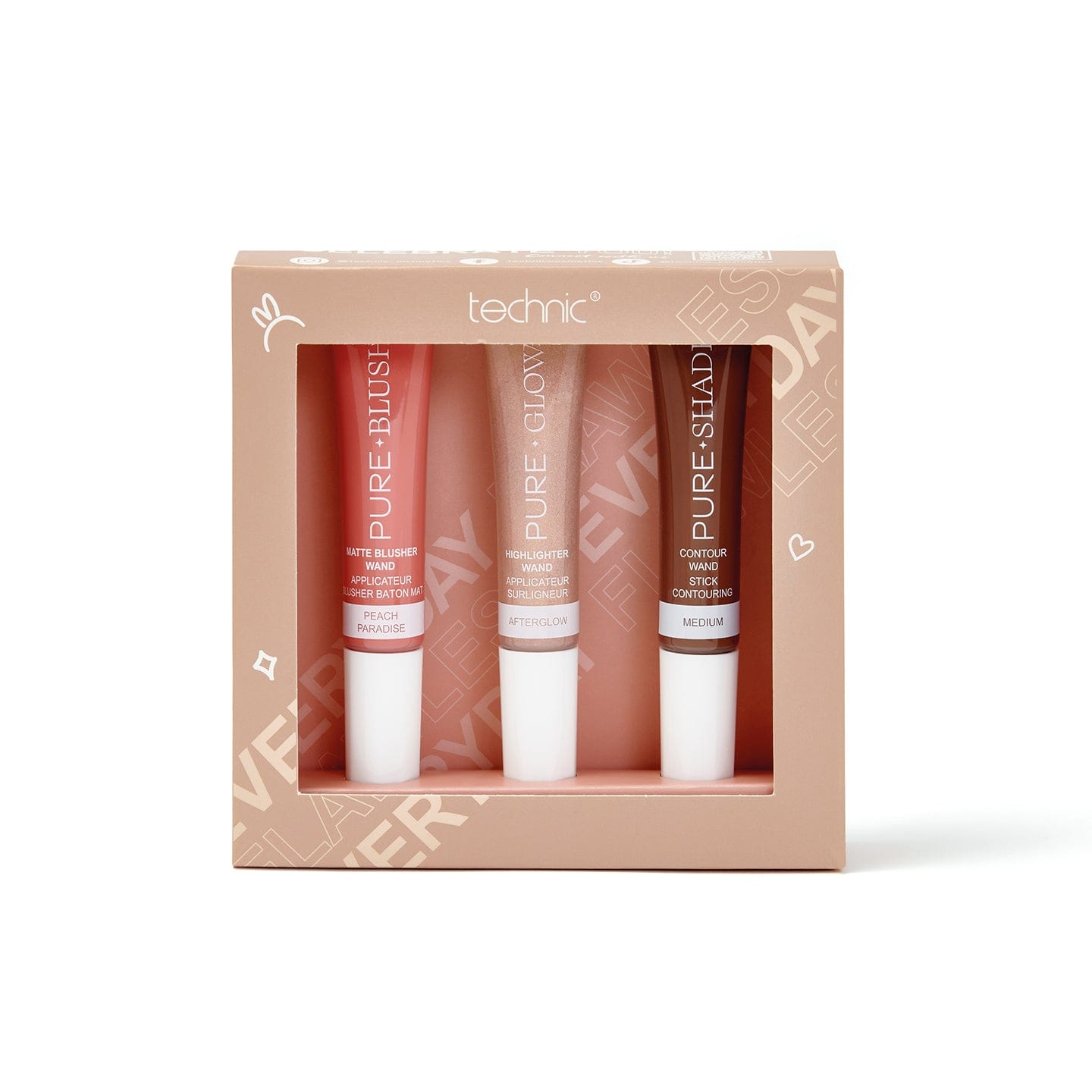 Technic Pure Glow Trio Gift Set