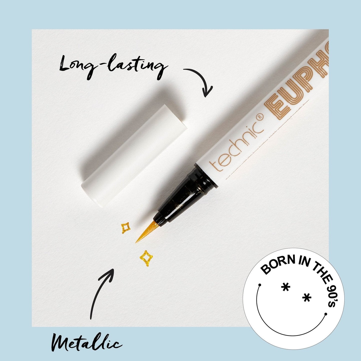 Technic Euphoria Metallic Liquid Eye Liner