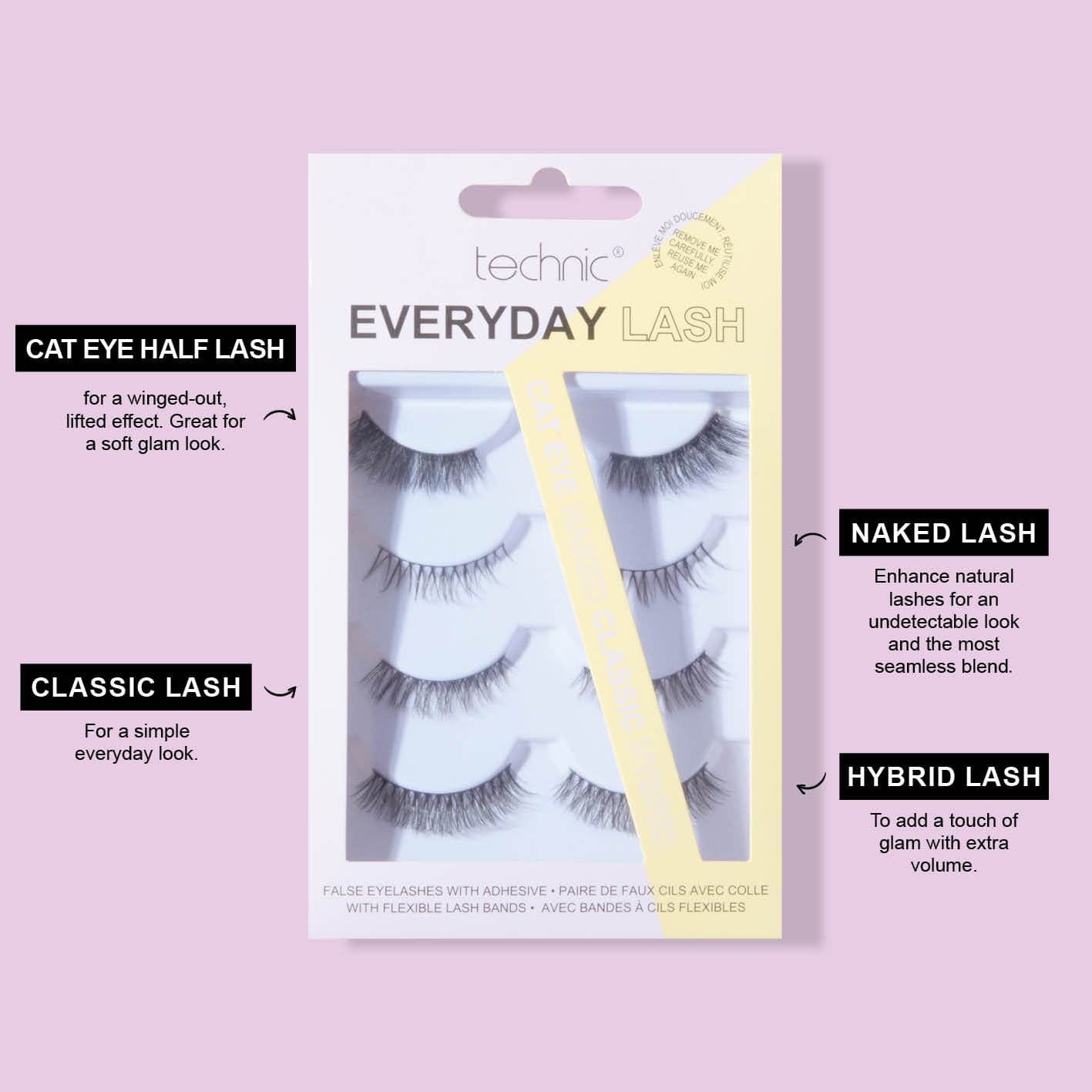 Technic Multi-Pack Lashes