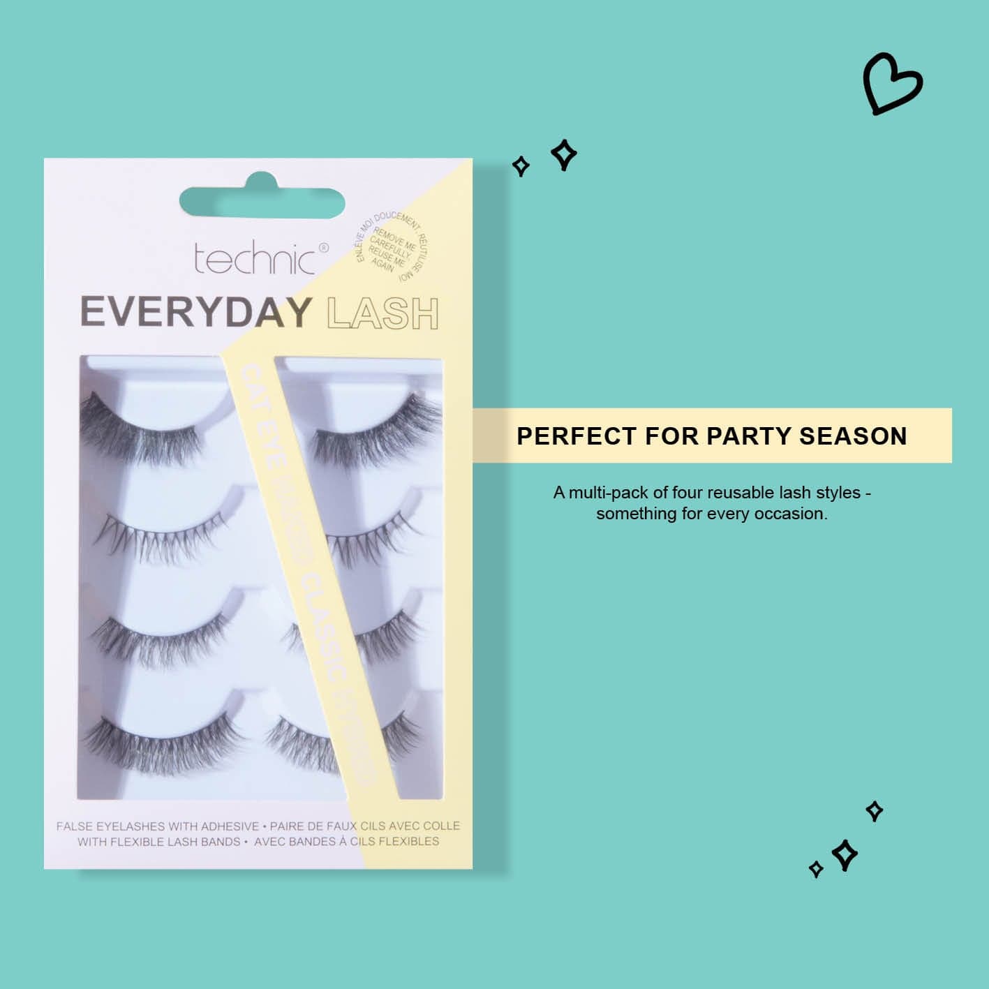 Technic Multi-Pack Lashes