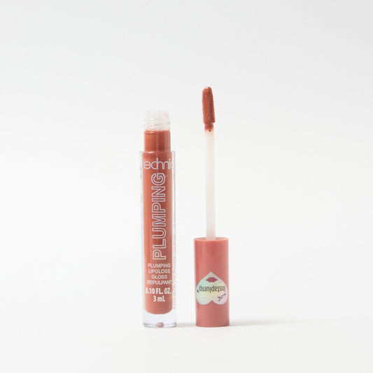 Open lip gloss in shade Pumpkin Pie