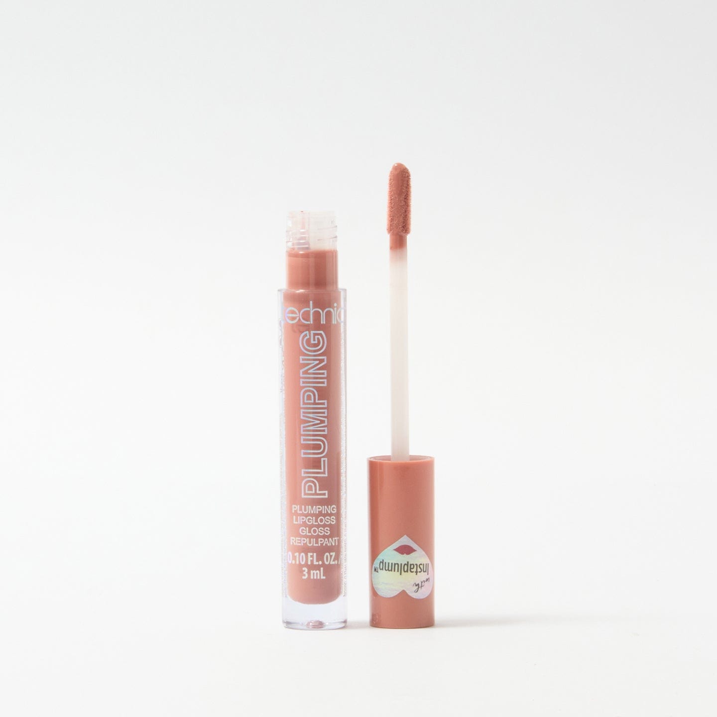 Open lip gloss in the shade Nude Mood